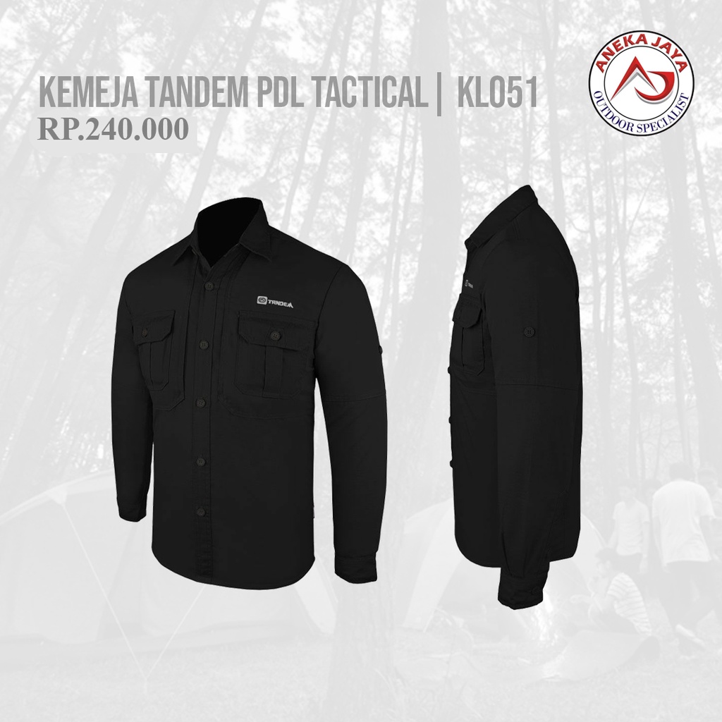 KEMEJA TANDEM PDL TACTICAL |KL051