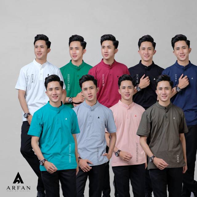 KAOS POLO SUPER ADEM FAHRY SERIES BY ARFAN