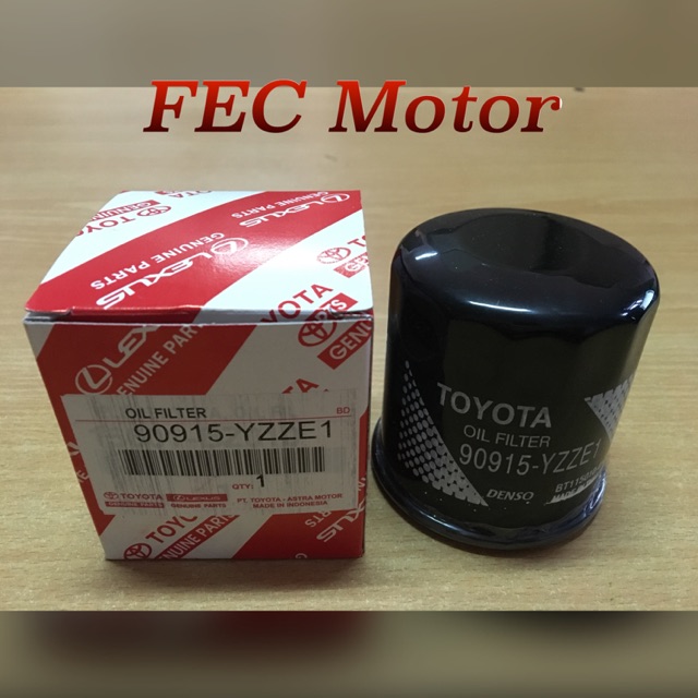 Oli Filter / Saringan Oli Toyota Yaris / Vios