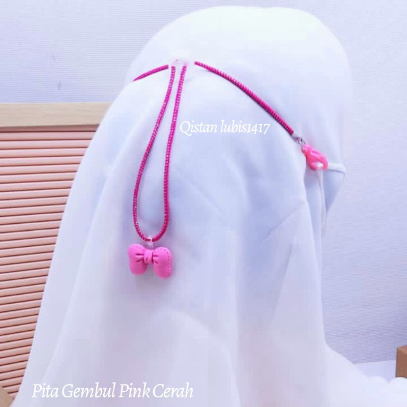 Strap Pita Gembul|Strap Bow Curyl Seris|Strap Bow Series