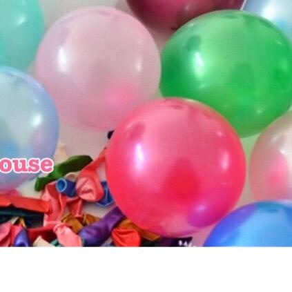 ✳ Balon mini metalik 6 inch 1 pack 100 pcs - balon latex metalik 100pcs - balon latex 6 inch metalik