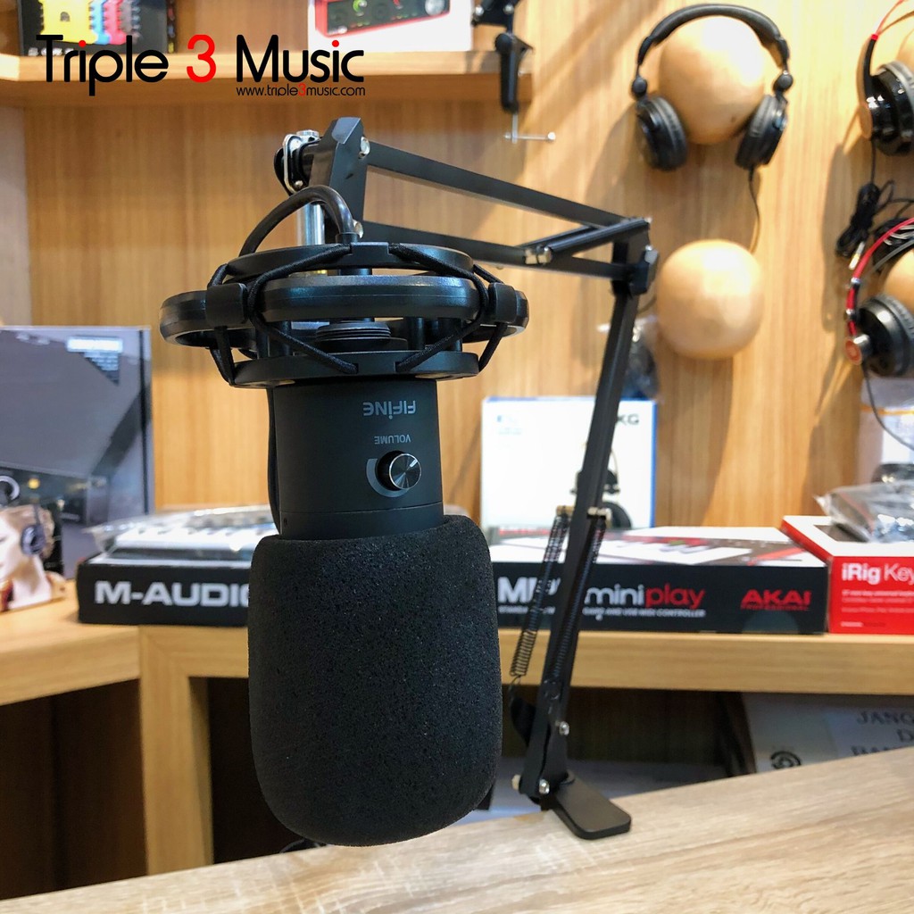 FIFINE T669 Bundle podcasting pack for streaming triple3music