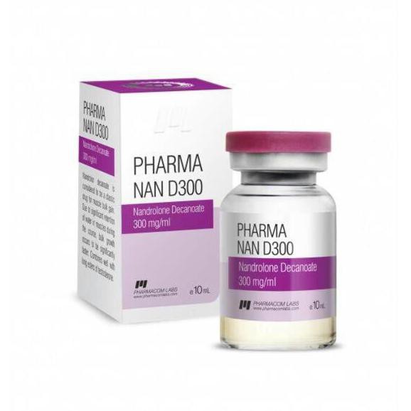 Pharma Nan D300 Nandrolone Decanoate Pharmacom Labs Decabolin