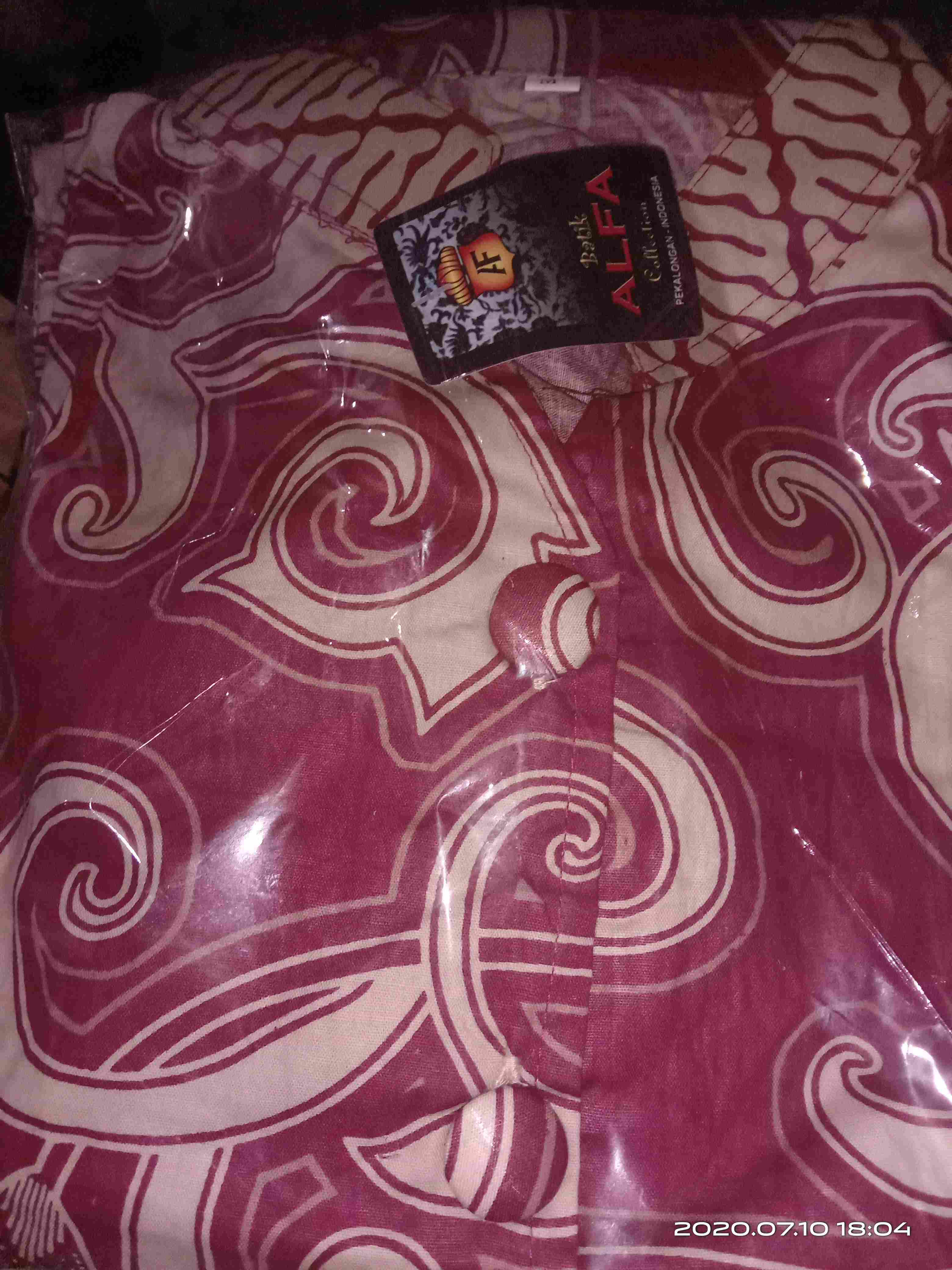 Atasan Batik Dolby Dolbi Dobby Doby Tenun Sutra Tulis Halus Katun Atbm Baron ,sarombit Atasan