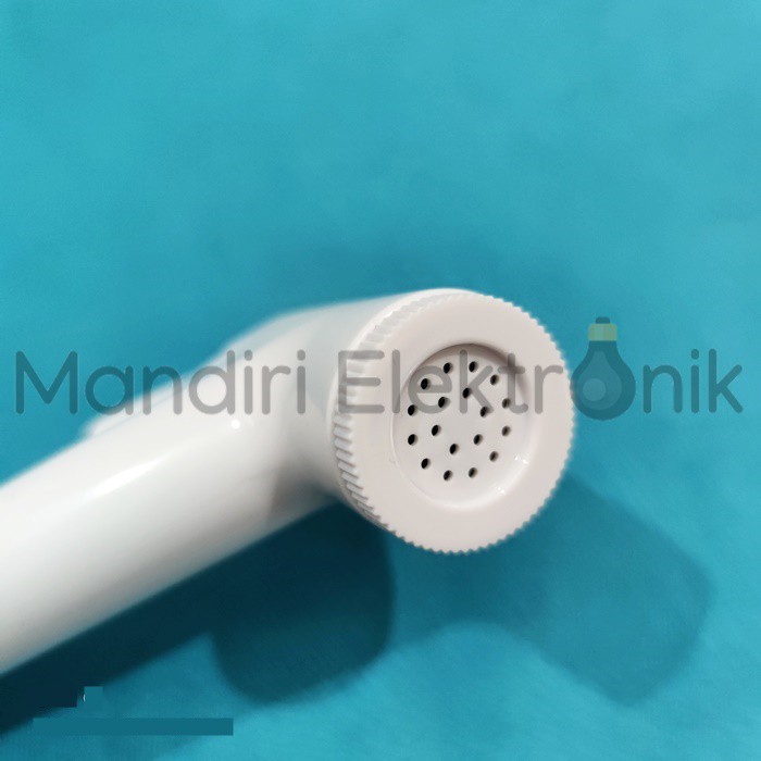 Kepala Jet Shower Putih Toilet Shower 1/2 Inch