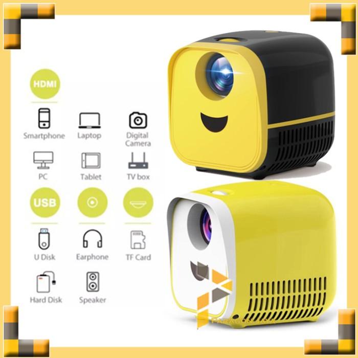 

Irled | Mini Projector L1 Portable Support 1080P Fullhd Projector Home Theater