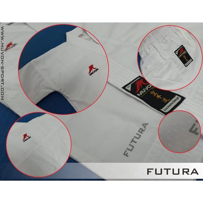 Baju Karate gi Kumite MUVON FUTURA Original