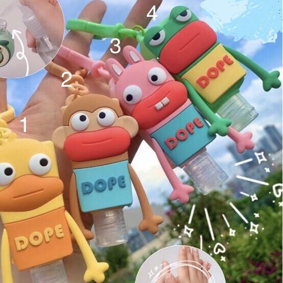 HAND SANITIZER GEL + CASE KARAKTER-4