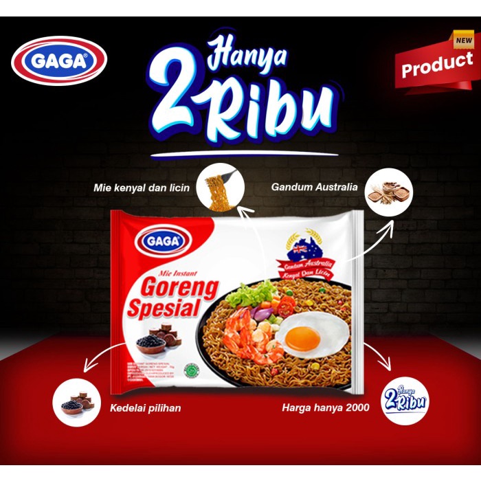 

Da2011F Gaga Mie Goreng Special 75G 5 Pcs (Gg69) Ffa2D01A1