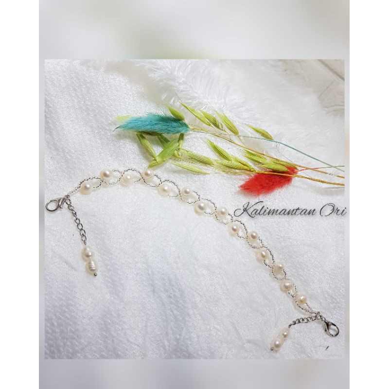 Konektor Masker Mutiara Asli Termurah