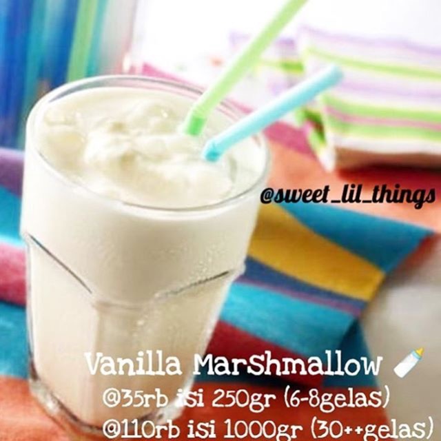 

Bubuk Minuman VANILLA 1kg