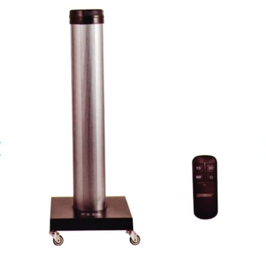 Krisbow Uv Disinfektan Lampu Standing Dengan Sensor 150w