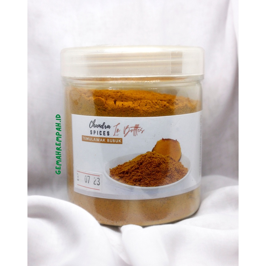 

Temulawak bubuk (toples) / Curcuma powder 270gr