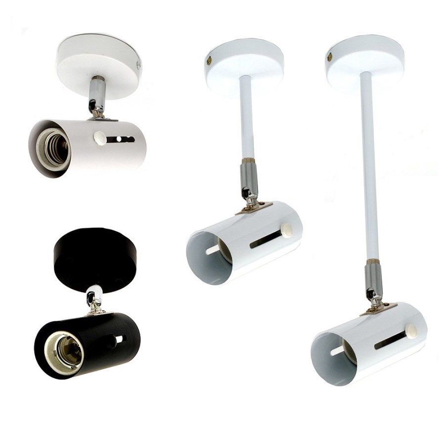 KAP LAMPU SOROT TEMPEL E27, KAP SPOTLIGHT E27