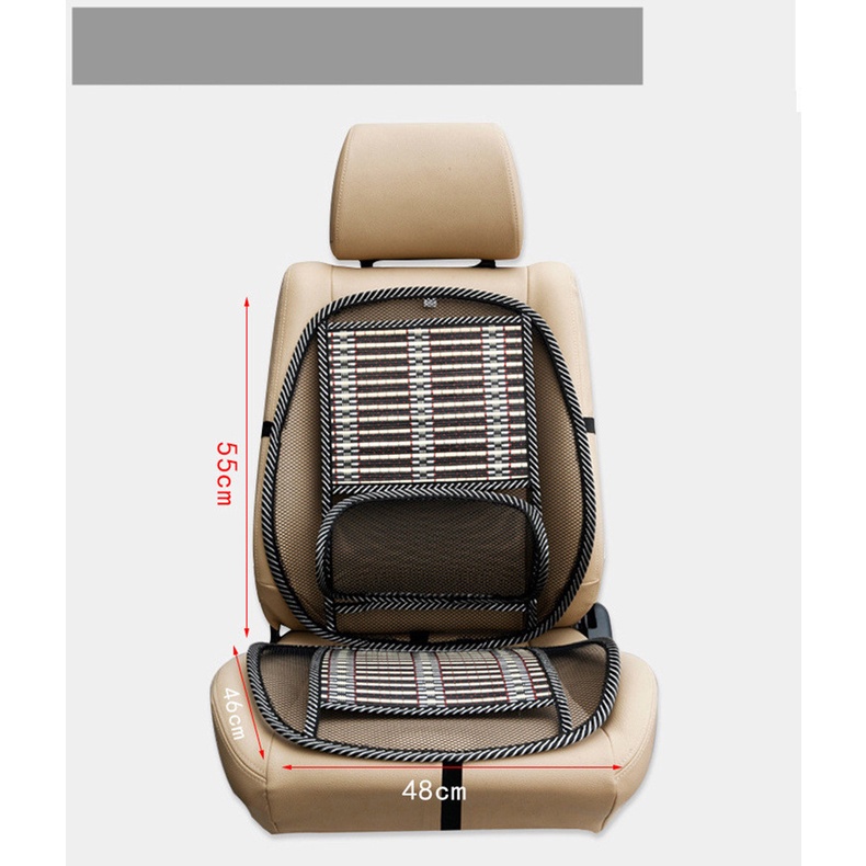 Alas Mobil Duduk Anti Panas Mobil - 1 set Mobil Sandaran Car Seat