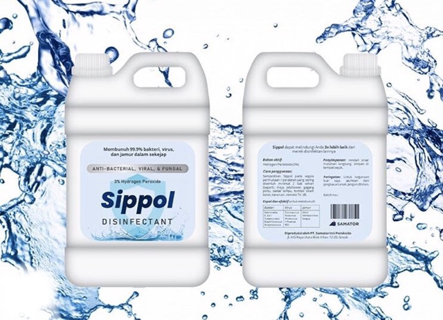 Sippol Disinfectant 5L