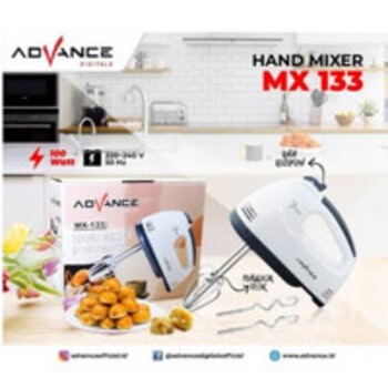 Hand Mixer AIRLUX / Pengocok Pencampur Serbaguna***TOP