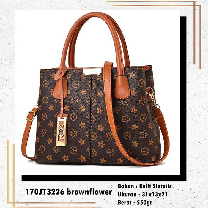 TOTE BAG MOTIF BATIK JT3226