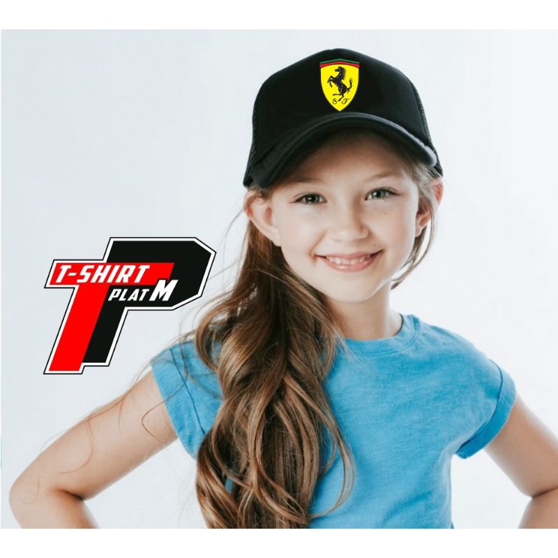 Topi Anak Ferrari