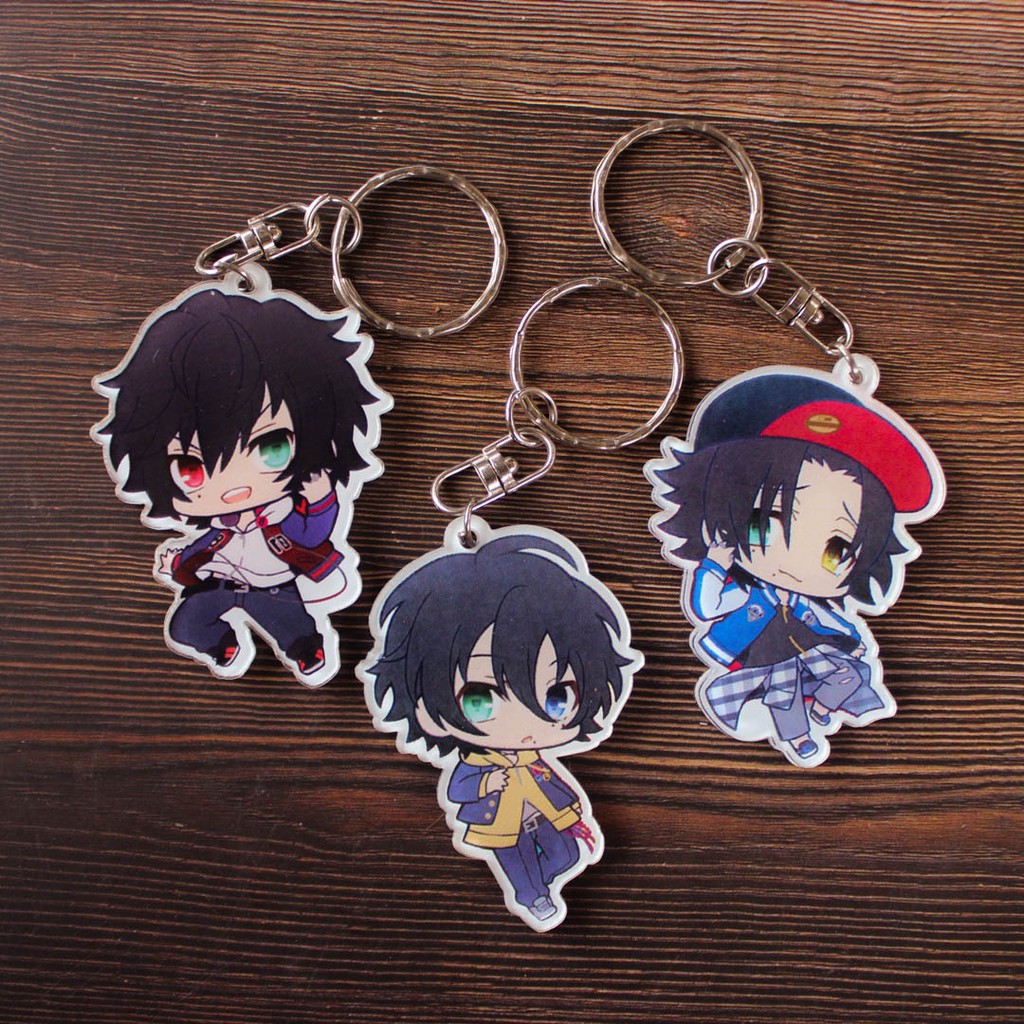 Hypnosis Mic Buster Bros Gantungan Kunci Koleksi Anime Akrilik Dua Sisi GC1001 YOTAKUSHOP