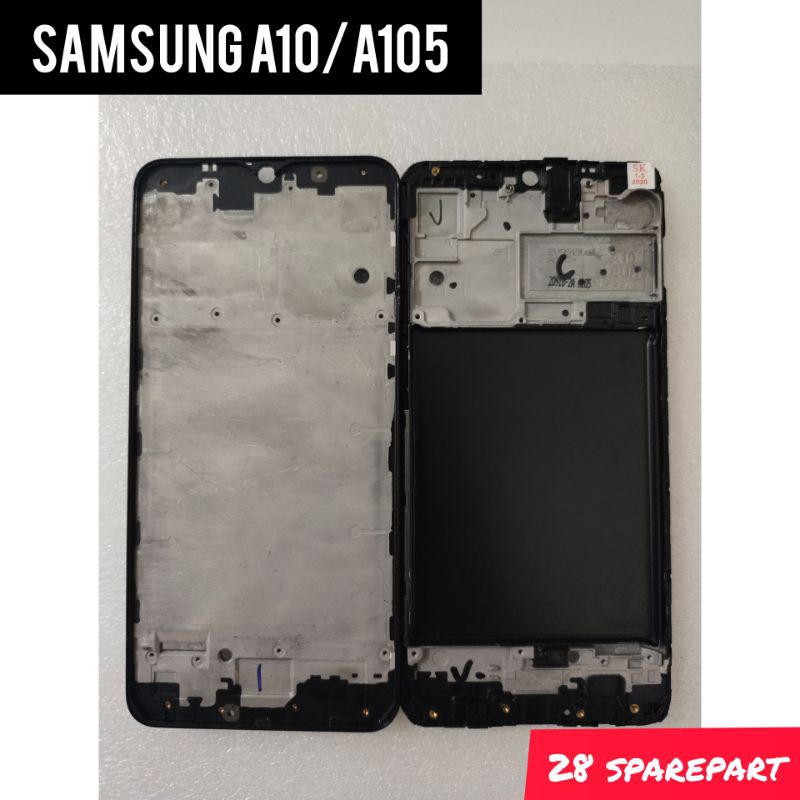 FRAME LCD/TULANG TENGAH DUDUKAN LCD SAMSUNG A10/A105 ORIGINAL