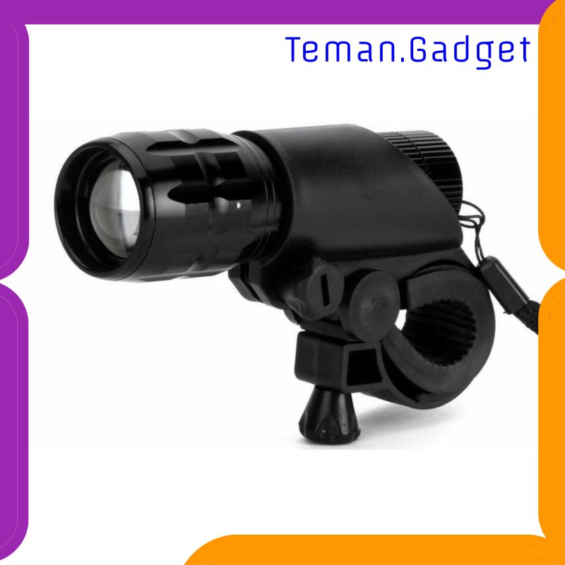 TG-IE103 TaffLED Senter LED Flashlight Cree Q5 2000 Lumens - LF000U01