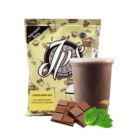 

Bubuk Minuman Rasa Choco Mint Mix / Powder Choco Mint Mix