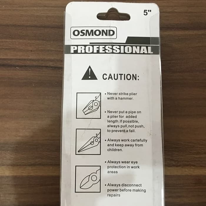 Tang Potong Osmond 5&quot; 5inch Pemotong Kecil Kabel Tenol Kawat