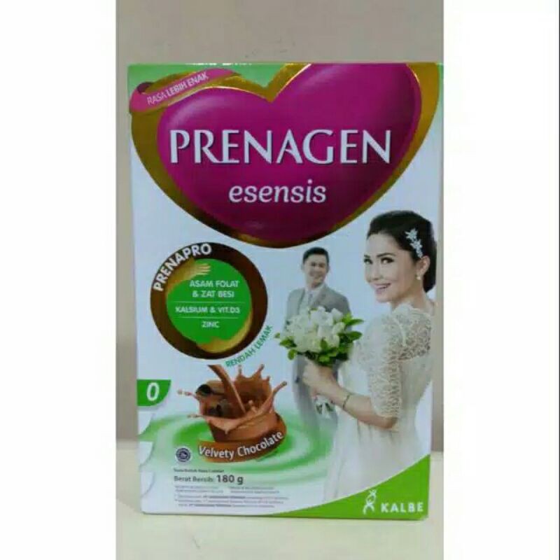 

Prenagen esensis coklat 180g