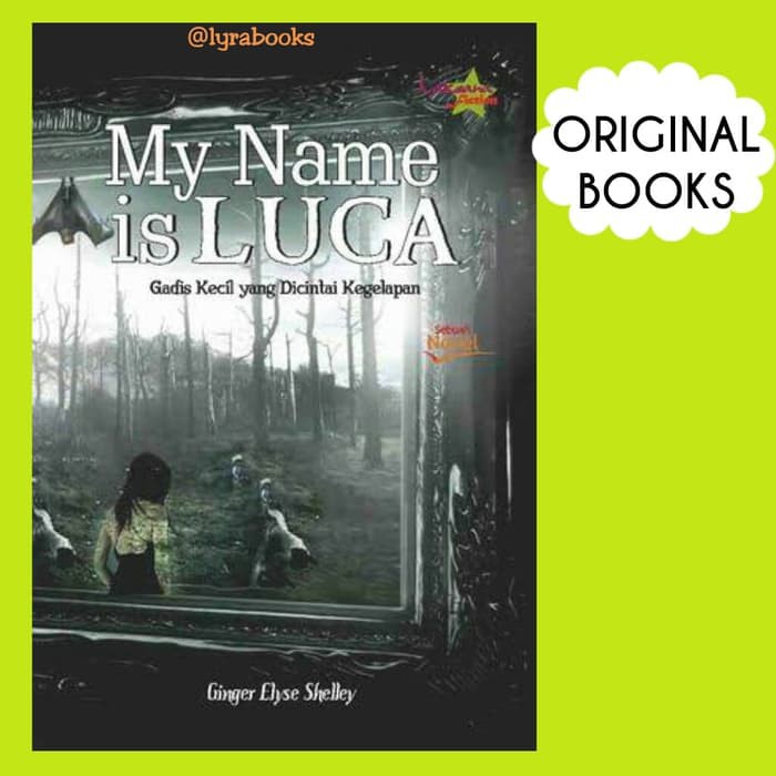 My Name Is Luca - Novel Misteri Thriller