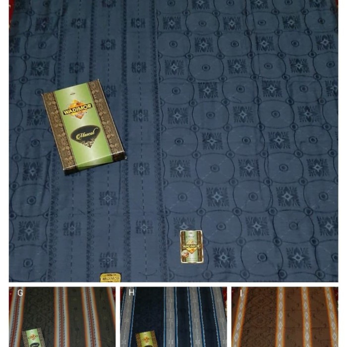 Sarung Wadimor Jacquard Antik