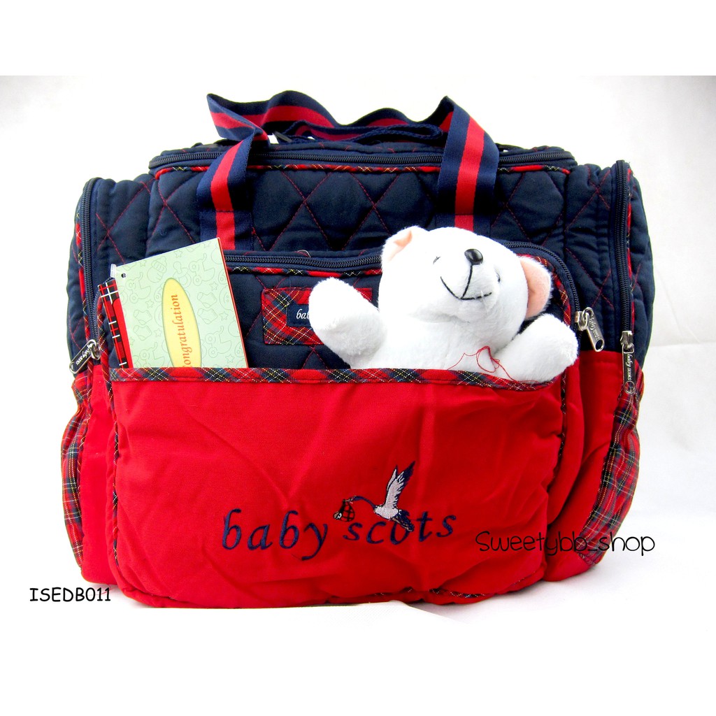 Tas Bayi Besar boneka baby Scots  /  Tas Bayi  / Tas Bayi &amp; Anak