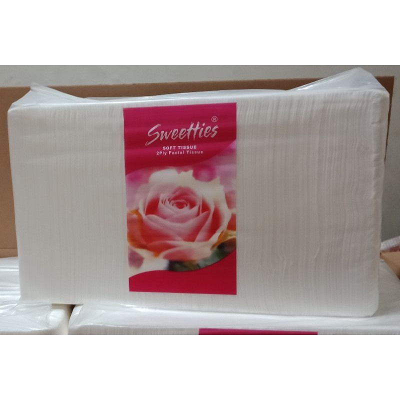 Tisu Facial Sweetties 1kg/1000gram