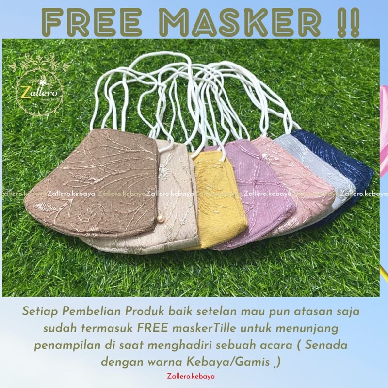 KEBAYA MUSLIM SET AURORA SELENDANG KEBAYA MODERN KEBAYA WISUDA MODERN KEBAYA PESTA KEBAYA BRUKAT