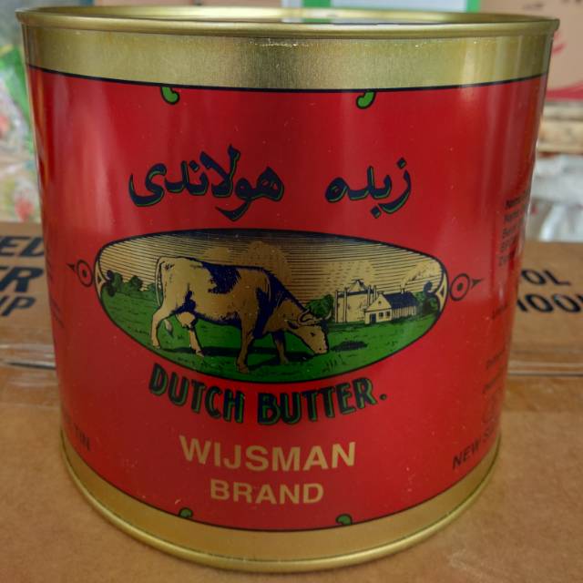 

Wysman Butter 2,27 Kg (1557)