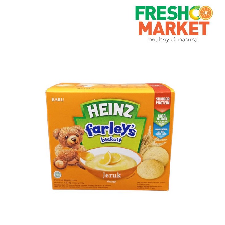 

FARLEY BISCUIT JERUK 120GR