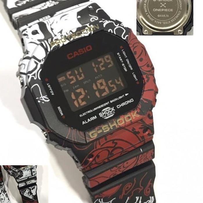 Jam Tangan Casio G-shock 5600 One Piece