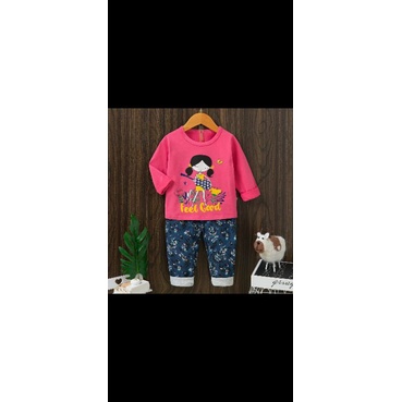 Grosir Piyama Jijibeier 6 seri 18 setel