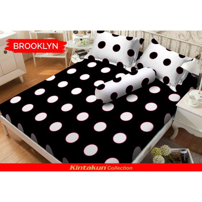 BED COVER SET KINTAKUN DLUXE 180 X 200  BROOKLYN