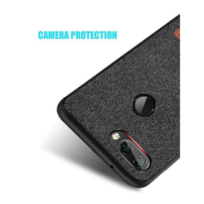 Murah Lebay Samsung Galaxy S9 Plus Mofi Fabric Hard Case Jeans Silicone Ringke