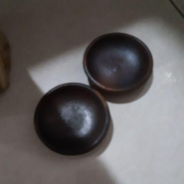 Wadah Sambel Tanah Liat 6cm / Tempat Sambel Tanah Liat Cantik Free Bubble