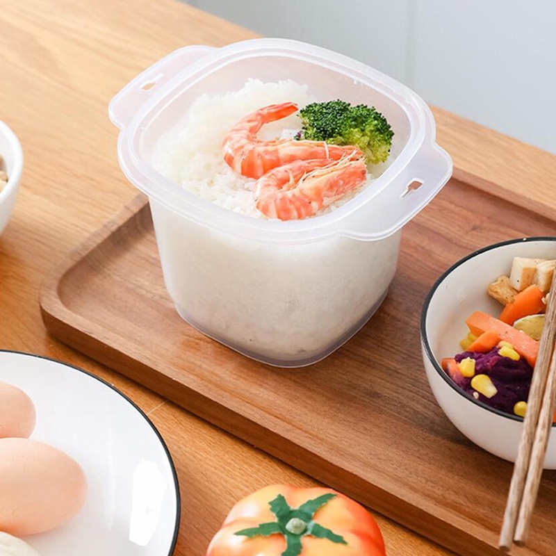 Kotak Makan Siang Bento Microwave Oven Rice Cooker Sup