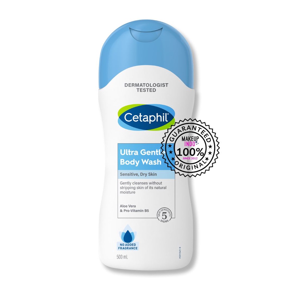 Cetaphil Ultra Gentle Body Wash Fragrance Free