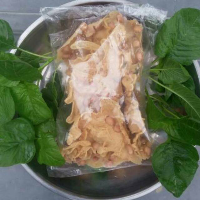 

Peyek isi Kacang (GK)