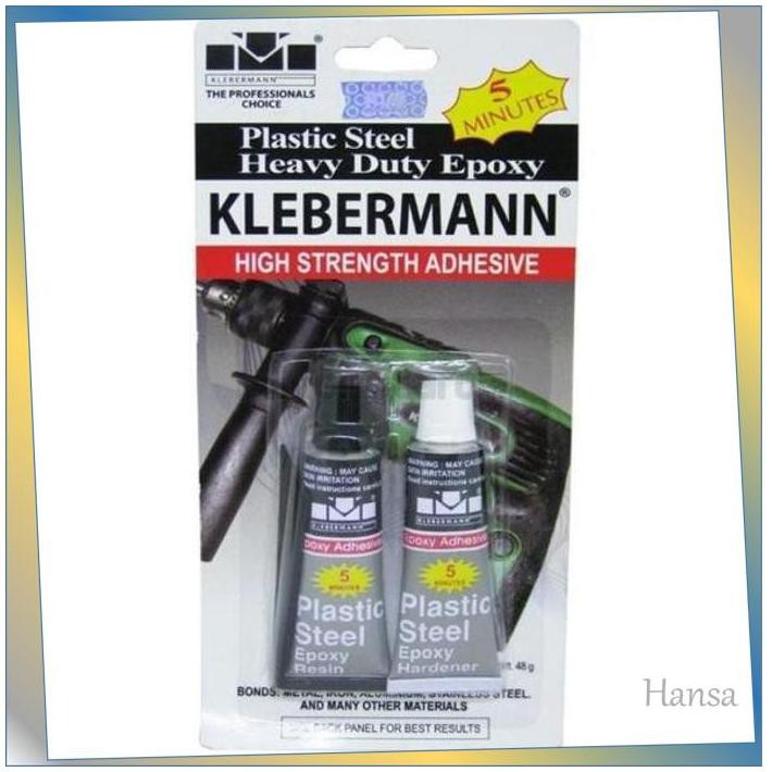 

Lem Besi - Heavy Duty Epoxy Adhesive Klebermann A9F