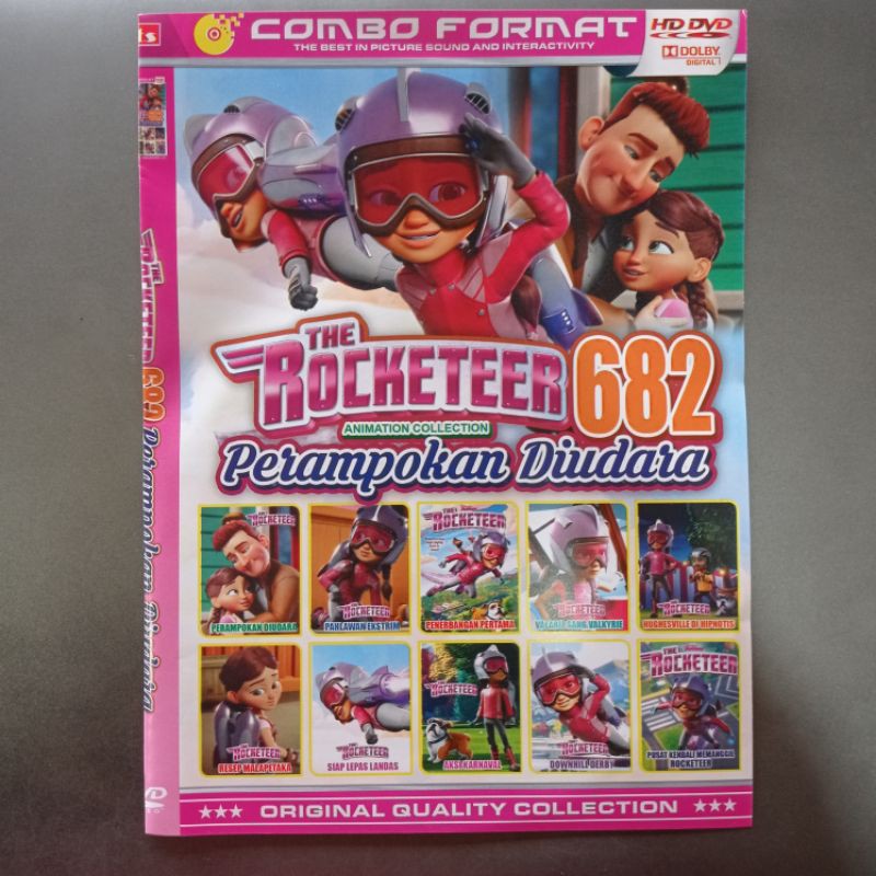KASET DVD KOLEKSI LENGKAP TERBARU THE ROCKETEER 682