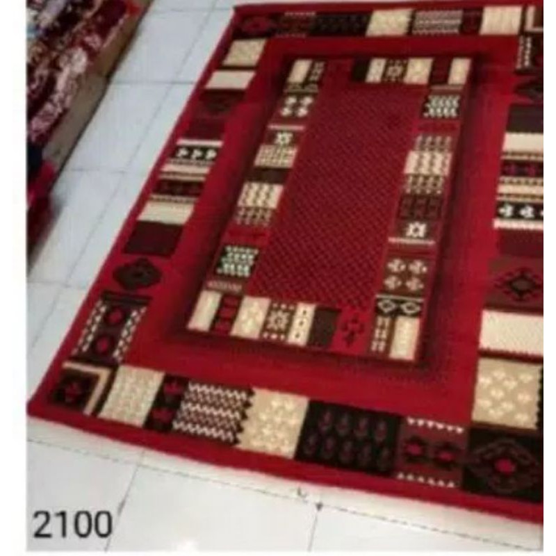 Karpet permadani moderno ukuran 160x210