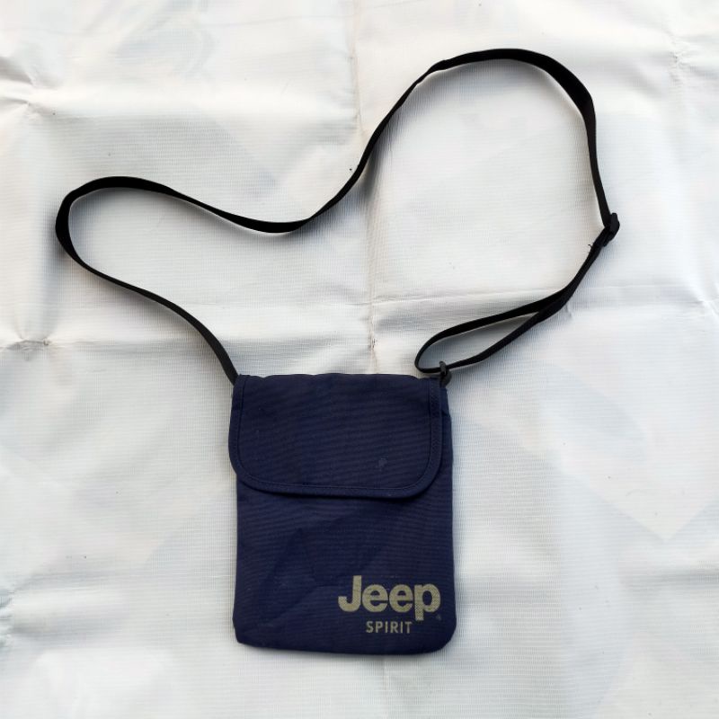 sling bag tas selempang jeep bekas preloved branded