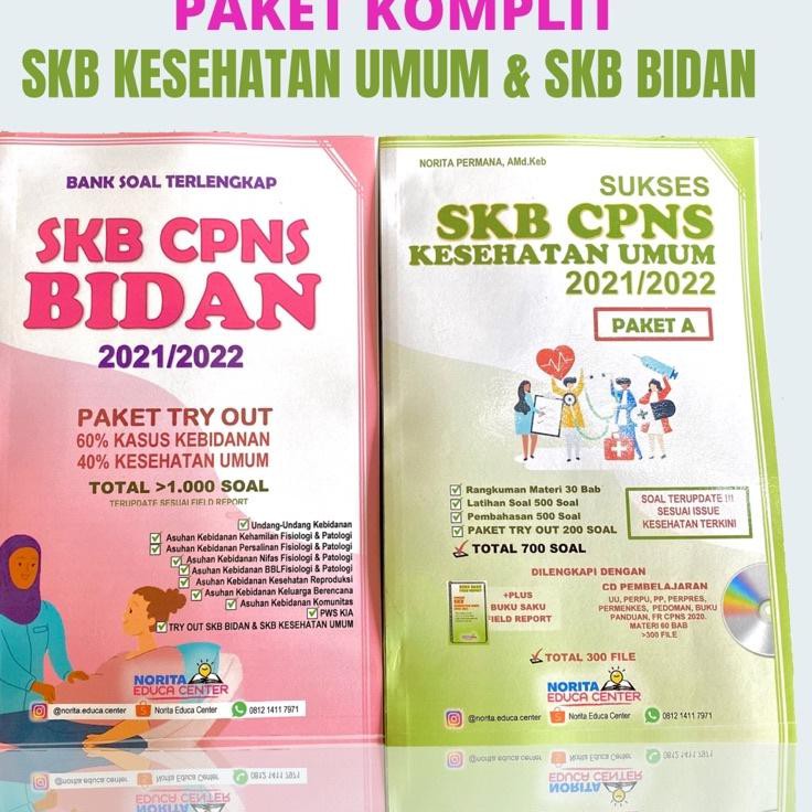 Harga Murah.. BUKU SKB BIDAN CPNS SKB KEBIDANAN 2021 2022