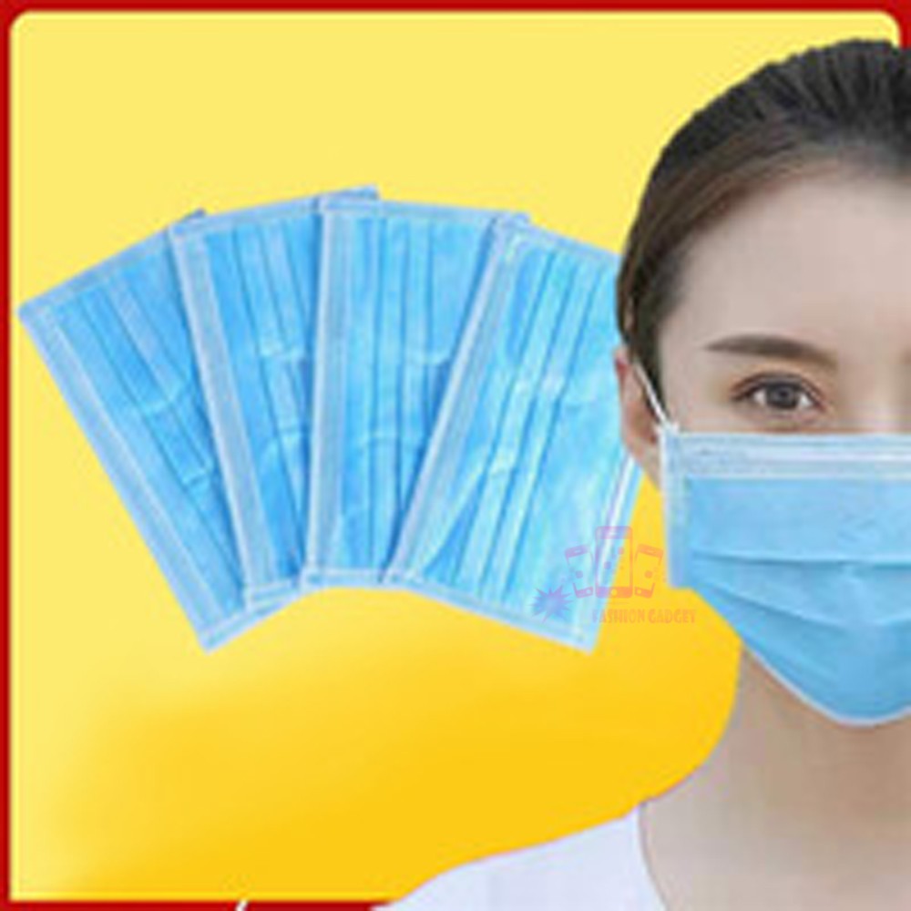 [1 BOX ISI 20] Masker Debu Surgical Mask Masker Medis Masker Anti Virus 3 ply 3ply EARLOOP EAR LOOP